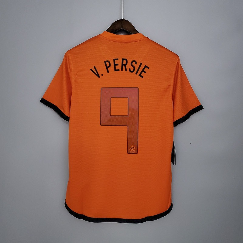 Retro Netherlands 2012 home Soccer Jersey