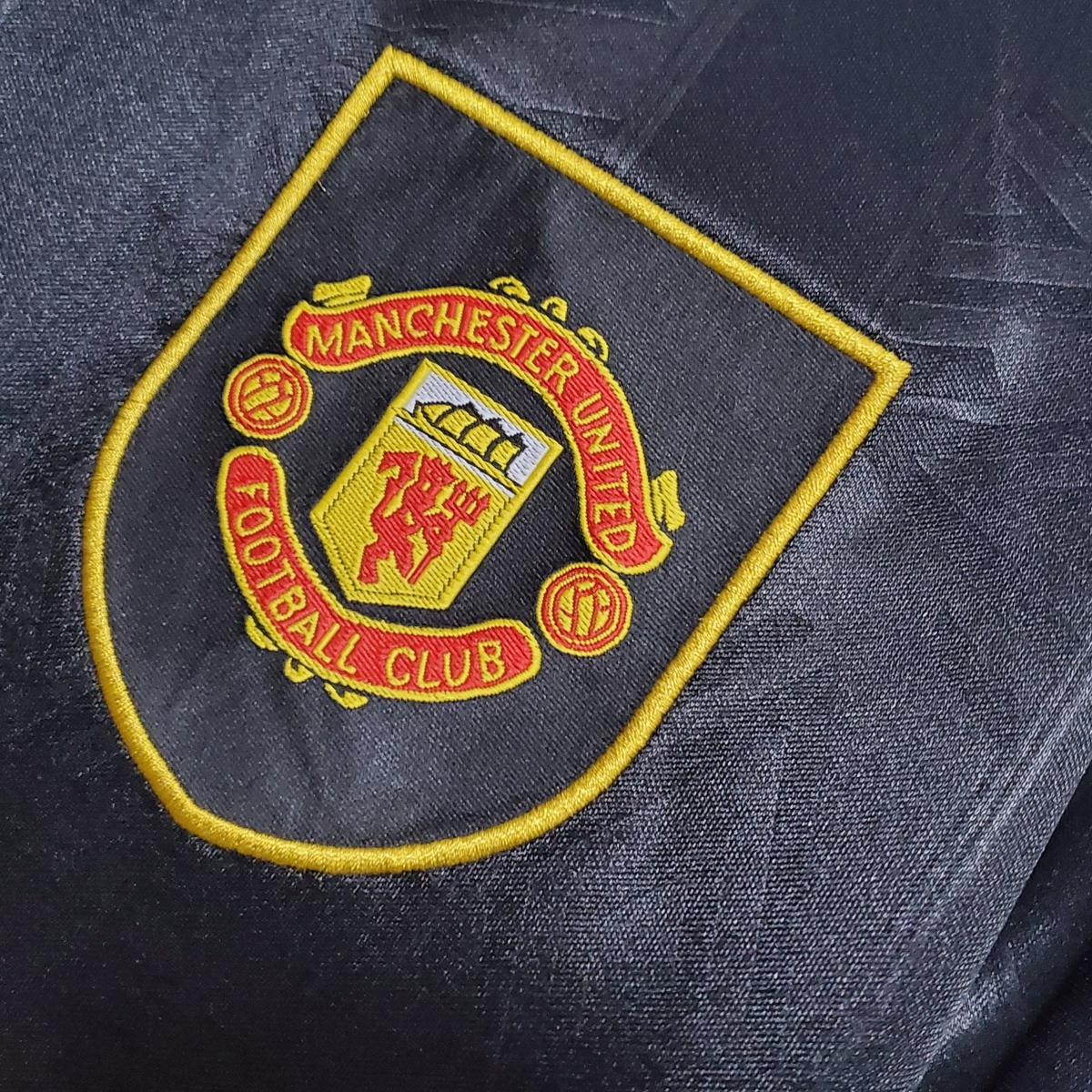 Retro 93/95 Manchester United away Soccer Jersey