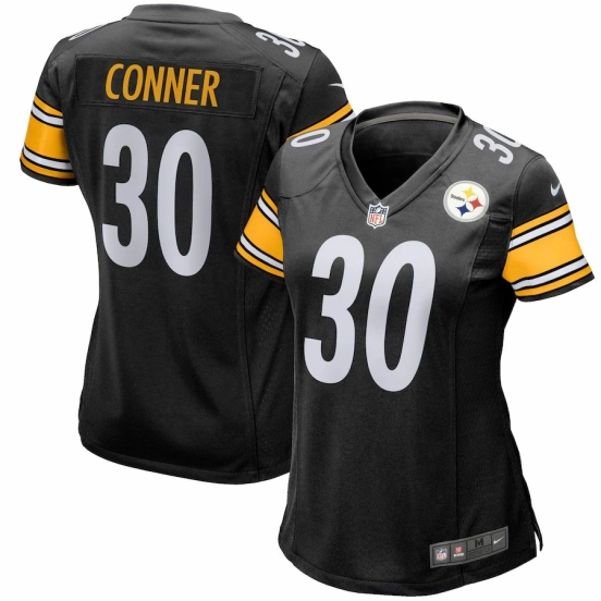Women's James Conner Black Player Limited Team Jersey