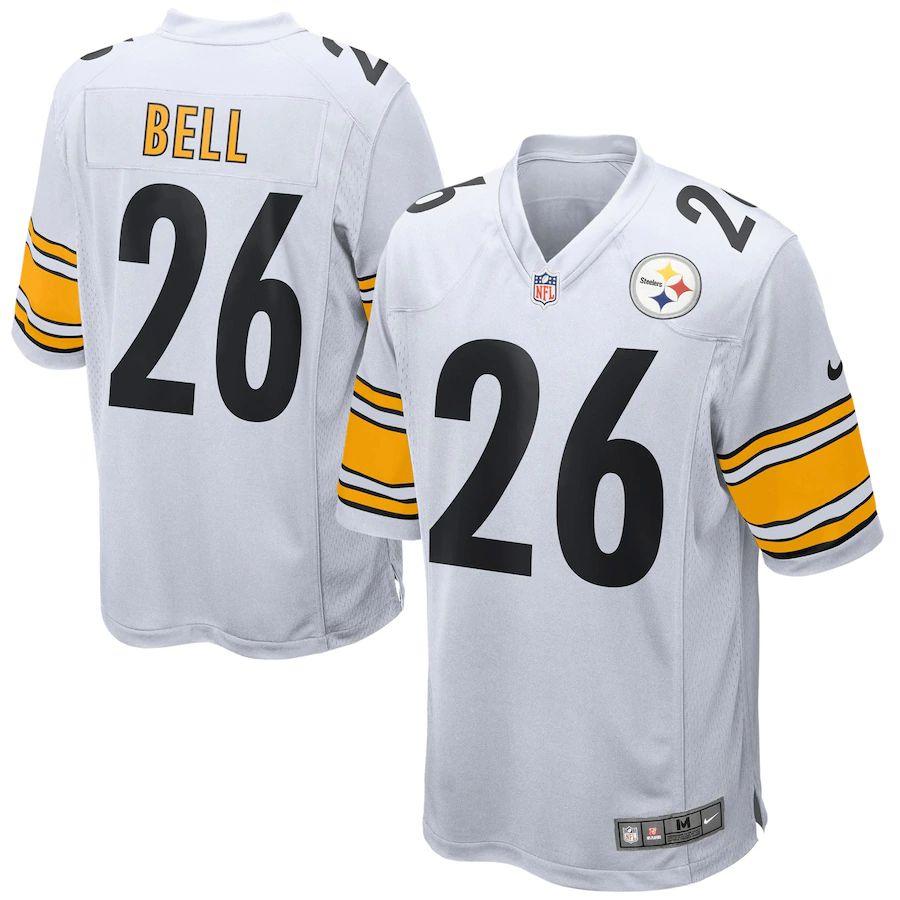 Men's Le'Veon Bell White Player Limited Team Jersey