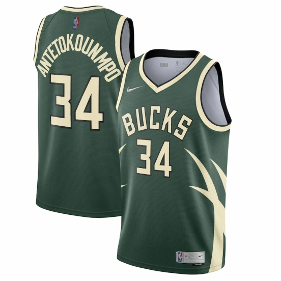Earned Edition Club Team Jersey - Giannis Antetokounmpo - Youth