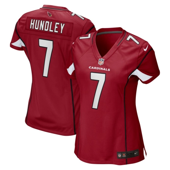 Women's Brett Hundley Cardinal Player Limited Team Jersey