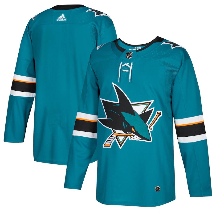 Women's Teal Home Blank Team Jersey