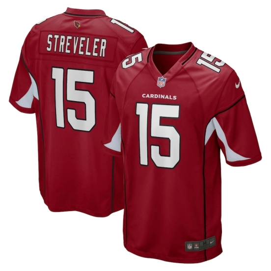 Men's Chris Streveler Cardinal Player Limited Team Jersey