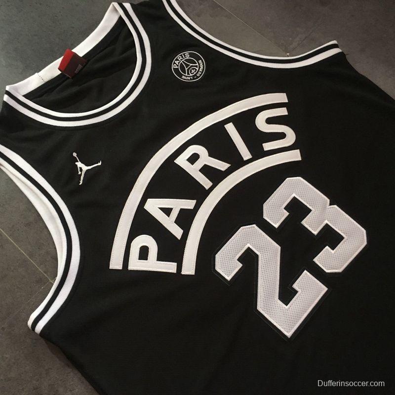 Men's Michael Jordan Black Retro Classic Team Jersey