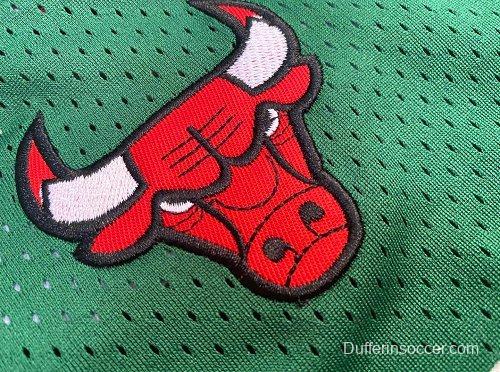 Men's Michael Jordan Green Retro Classic Team Jersey