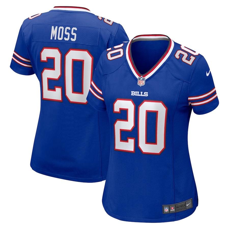 Women's Zack Moss Royal Player Limited Team Jersey