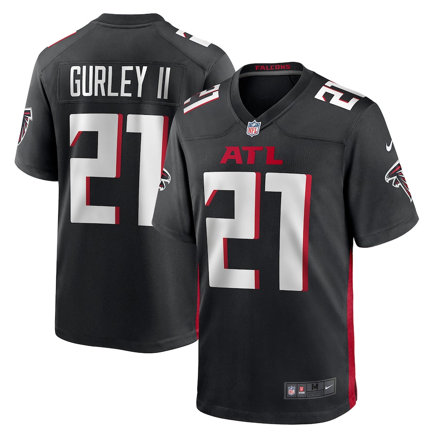 Men's Todd Gurley II Black Player Limited Team Jersey