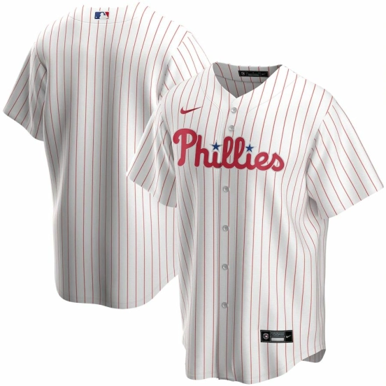Men's White Home 2020 Team Jersey