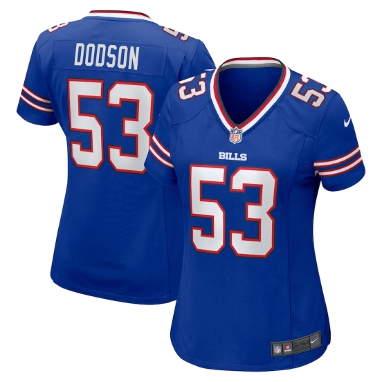 Women's Tyrel Dodson Royal Player Limited Team Jersey