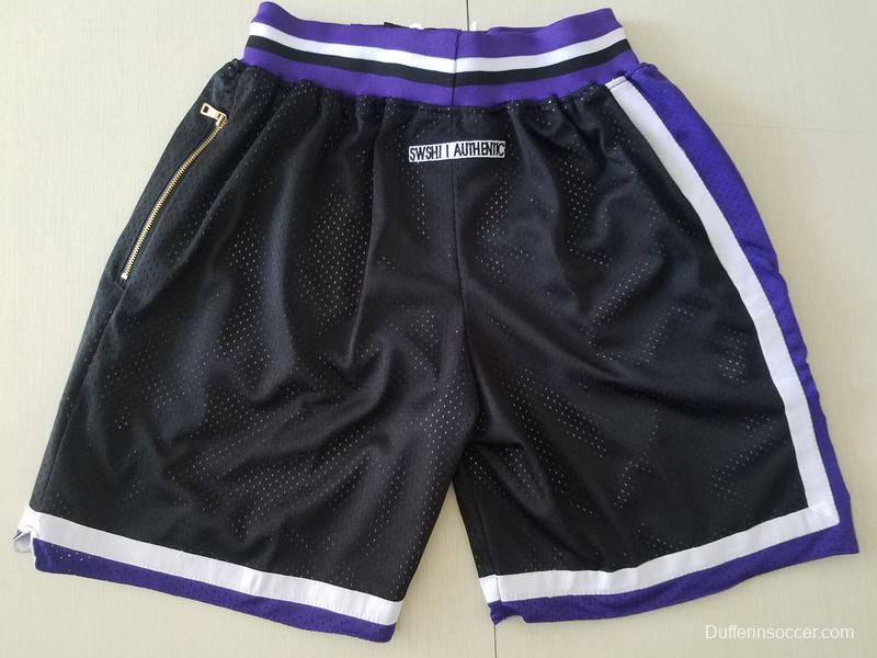 Sacramento 1998-99 Retro Classics Basketball Club Shorts