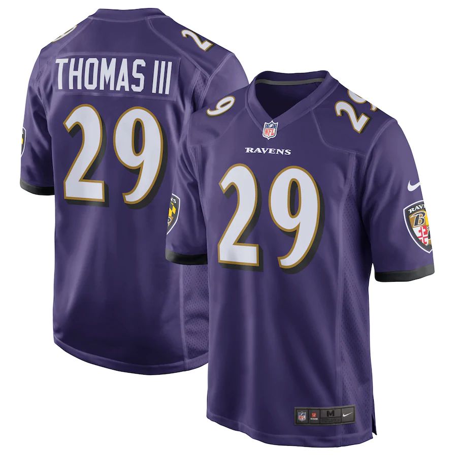 Men's Earl Thomas Purple Player Limited Team Jersey