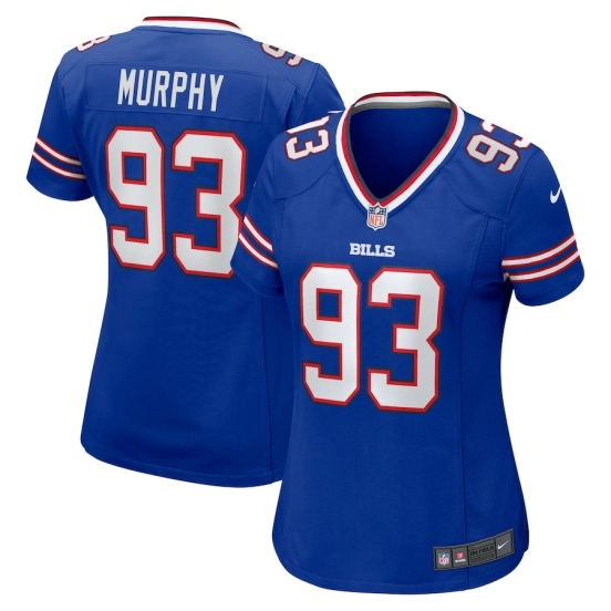 Women's Trent Murphy Royal Player Limited Team Jersey
