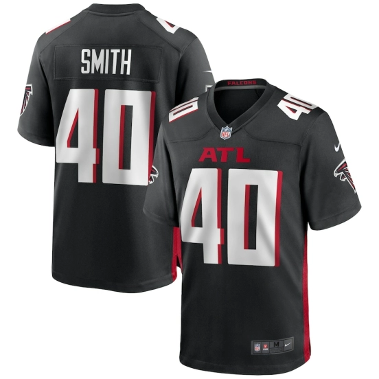 Men's Keith Smith Black Player Limited Team Jersey