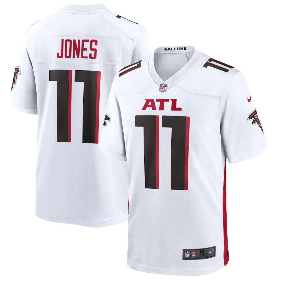 Men's Julio Jones White Player Limited Team Jersey