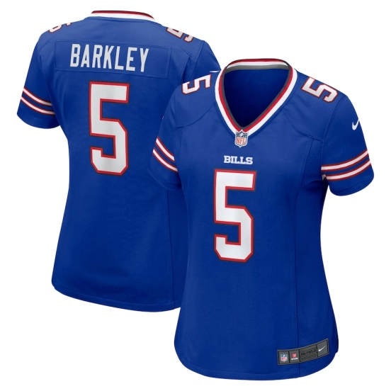 Women's Matt Barkley Royal Player Limited Team Jersey
