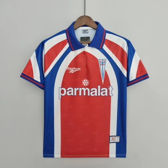 Retro 1998 Deportivo Universidad Católica away Soccer Jersey