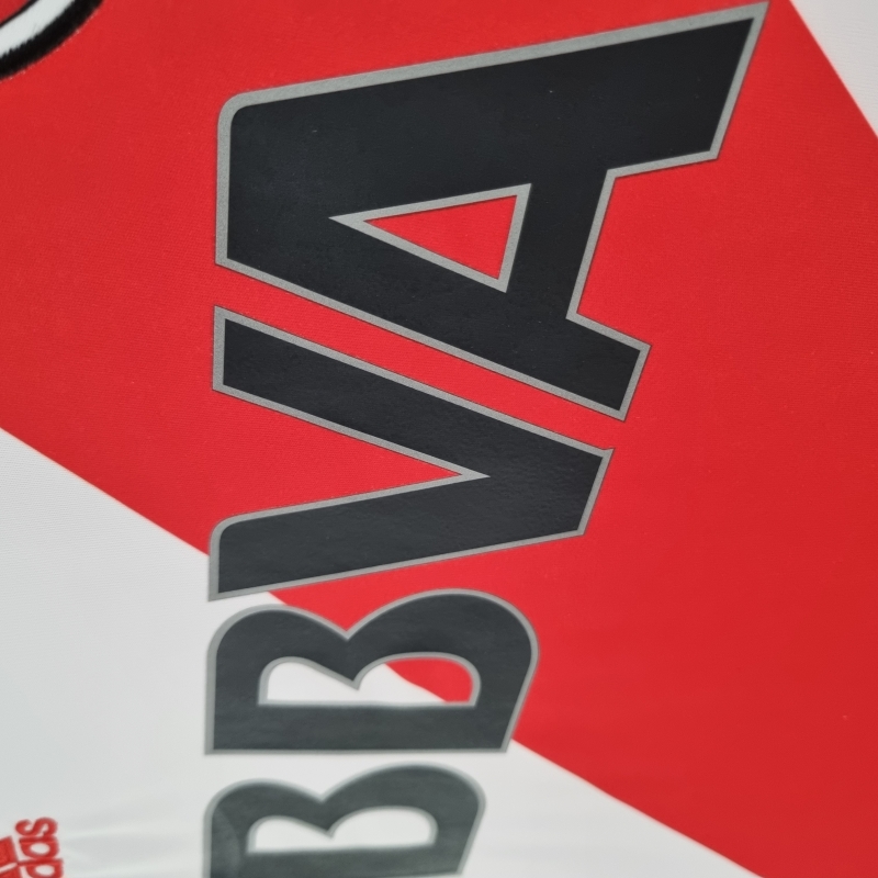 Retro River Plate 15/16 Home Soccer Jersey