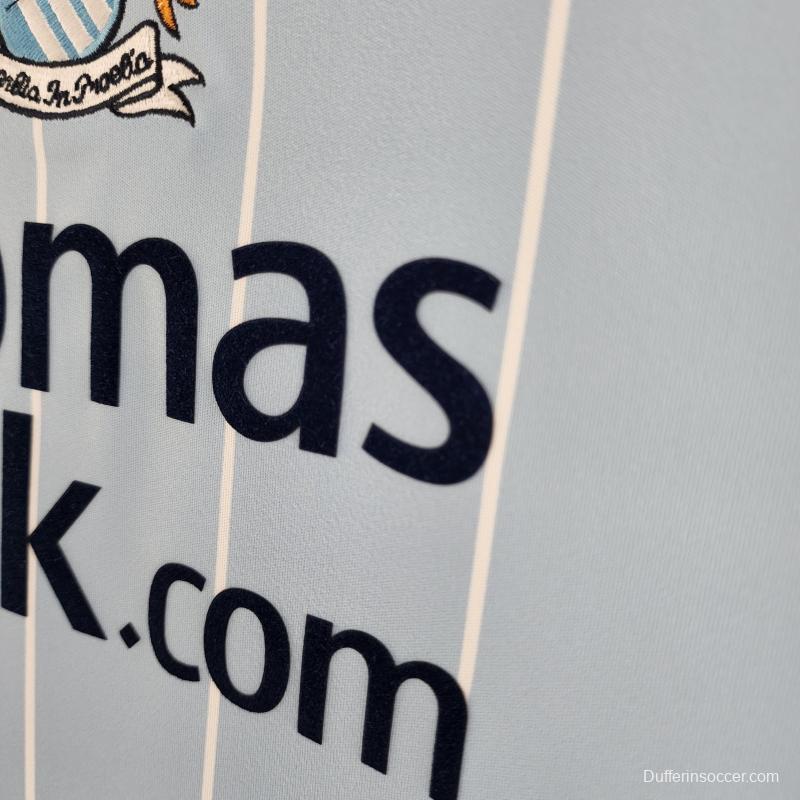 Retro 07/08 Manchester City Home Soccer Jersey