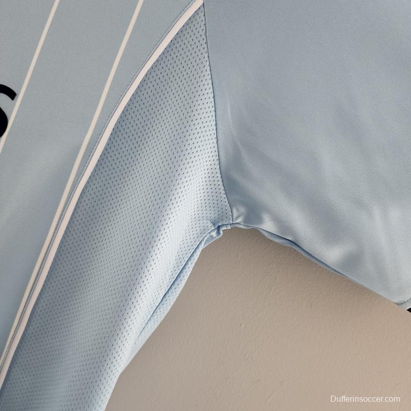 Retro 07/08 Manchester City Home Soccer Jersey