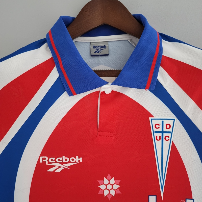 Retro Long Sleeve 1998 Deportivo Universidad Católica Away Soccer Jersey