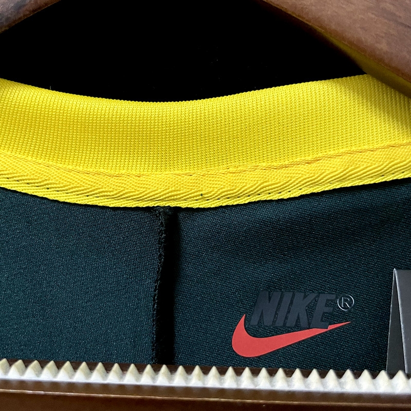 Retro 1998 Brazilian Goalkeeper  Jersey