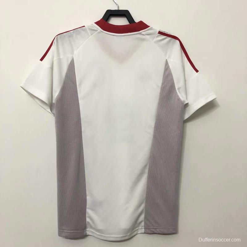 Retro 02/03 AC Milan Away Soccer Jersey