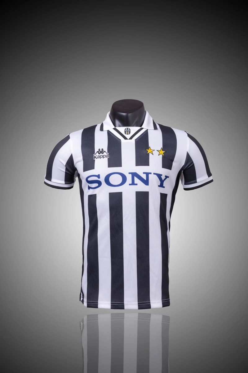 RETRO 95/97 Juventus Home Soccer Jersey