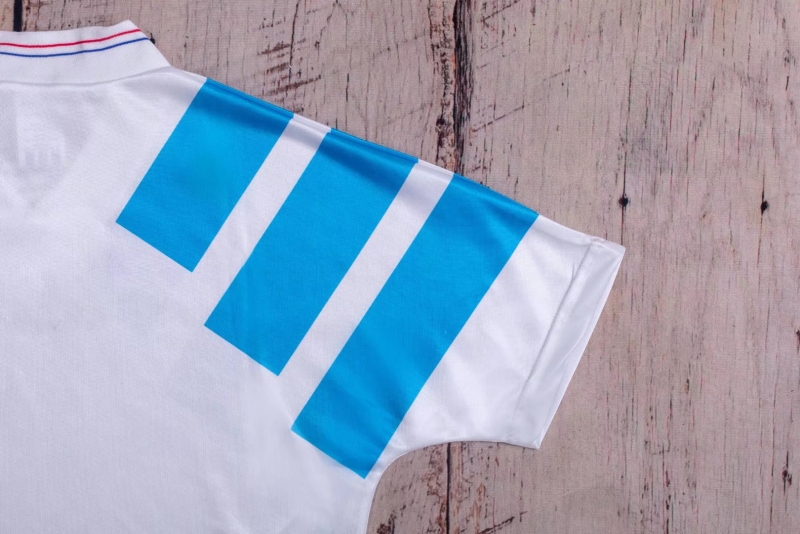 Retro 92/93 Olympique Marseille Home Jersey