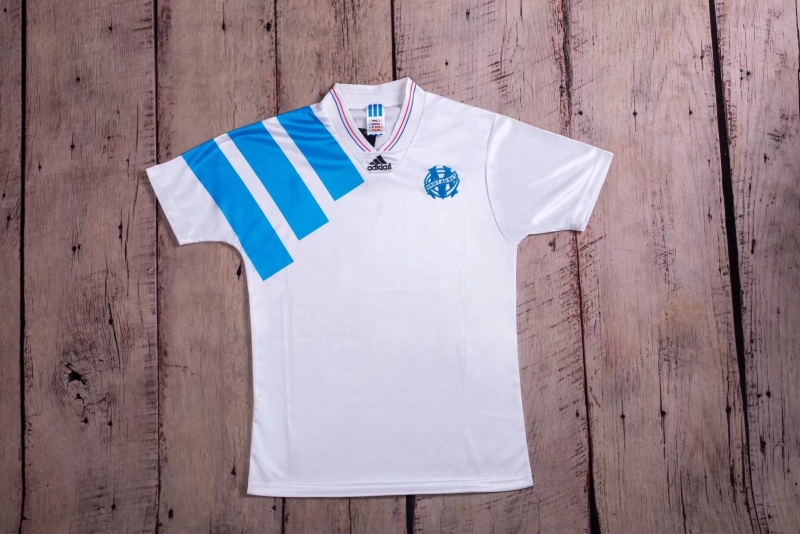 Retro 92/93 Olympique Marseille Home Jersey