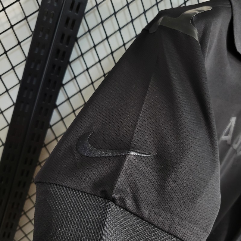 Retro 2013 Brazil Black Jersey