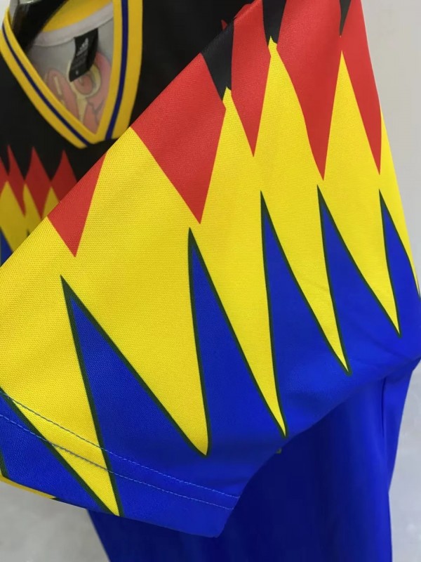 Retro 94/95 Club America Away Blue Jersey