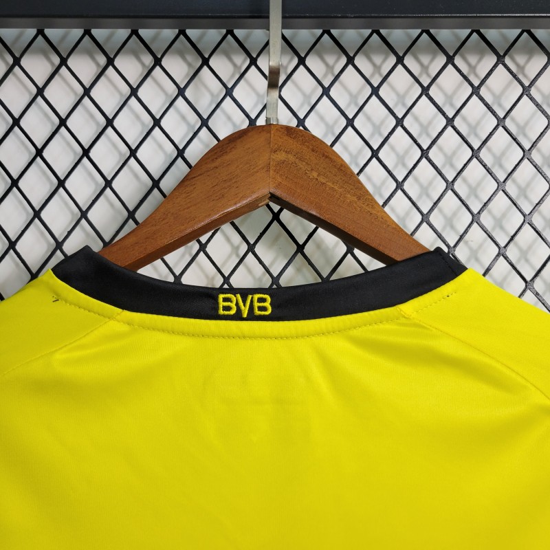 Retro 11-12 Borussia Dortmund Home Soccer Jersey
