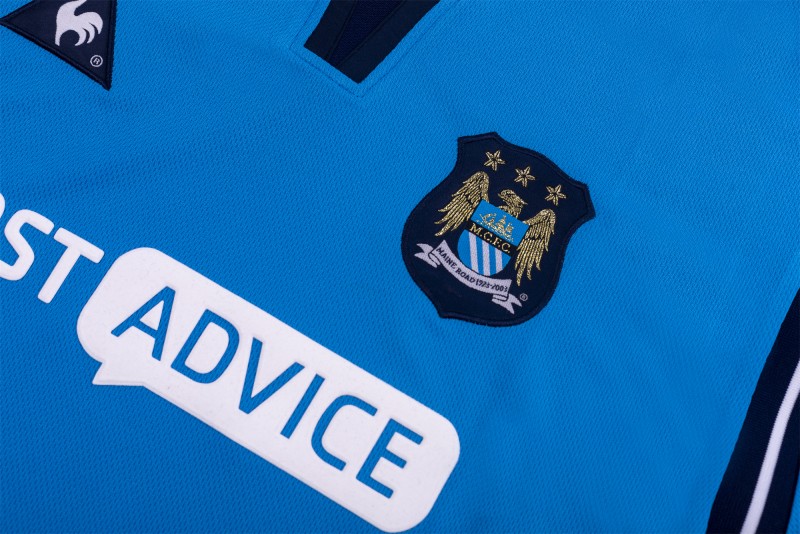 Retro 02/03 Manchester City Home Jersey