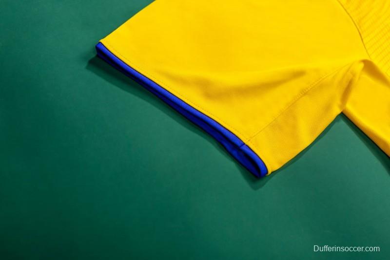 Retro 02/03 Leeds United Third Yellow Jersey