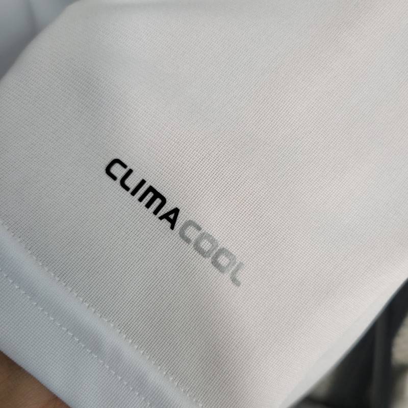 Retro Long Sleeve 09/10 Real Madrid Home Jersey