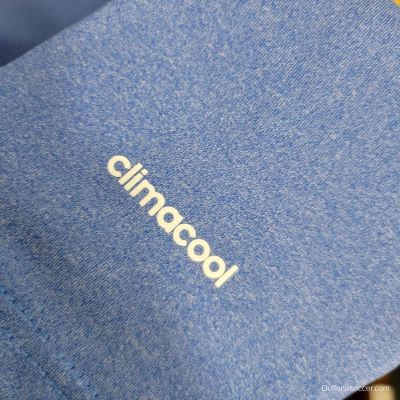 Retro 13-14 Real Madrid Away Blue Jersey