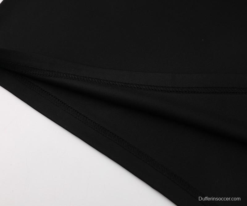 2024 Nike Black/White Half Zipper Jacket+Pants