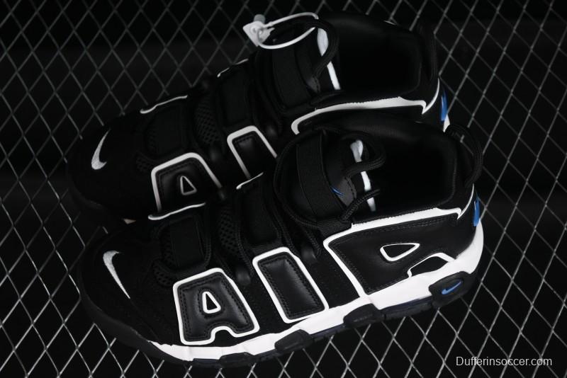 Nike Air More Uptempo 96 QS Classic High Street Casual Basketball Shoes - FB8883-001