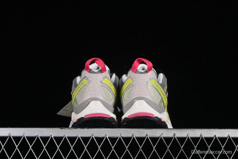 Salomon XA PRO 3D Suede Outdoor Trail Running Shoes with SENSIFIT and 3D ADVANCED CHASSIS - 475422-23