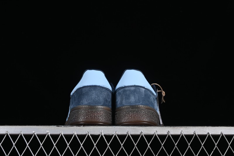 Adidas Handball Spezial Retro Casual Sneakers with Suede Upper and Classic Three Stripes - BD7633
