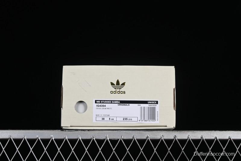 Adidas Originals Samba OG Studded Collaboration Sneakers - IG4304