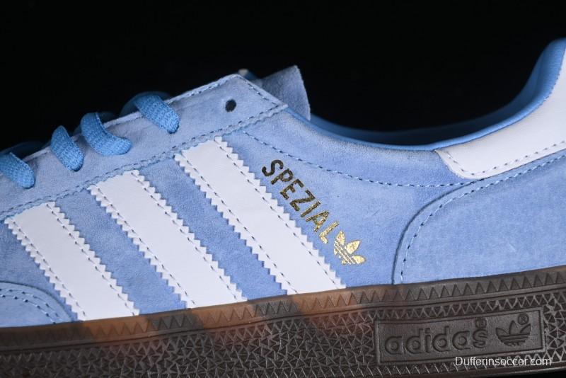 Adidas Handball Spezial Retro Casual Sneakers with Suede Upper and Gum Rubber Outsole - BD7632
