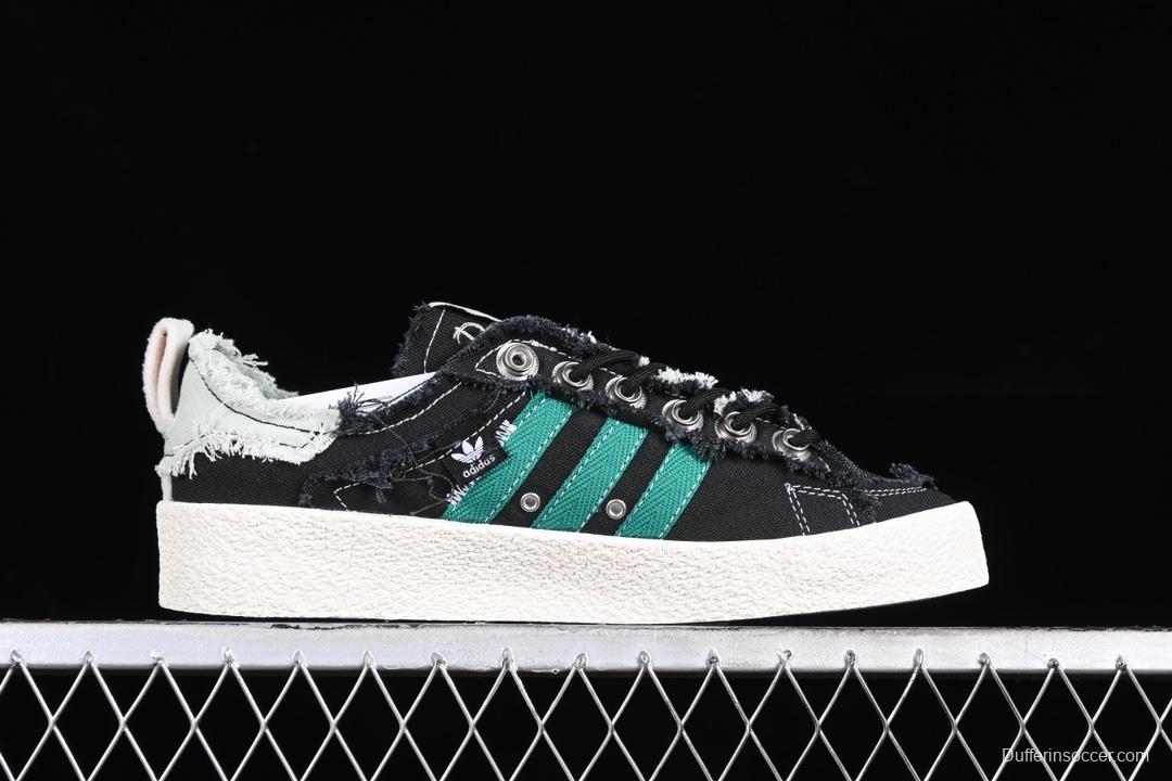 Adidas Song For The Mute x Ad Originals Campus 80s Lifestyle Casual Shoes with Slip-Resistant Durability - ID4791