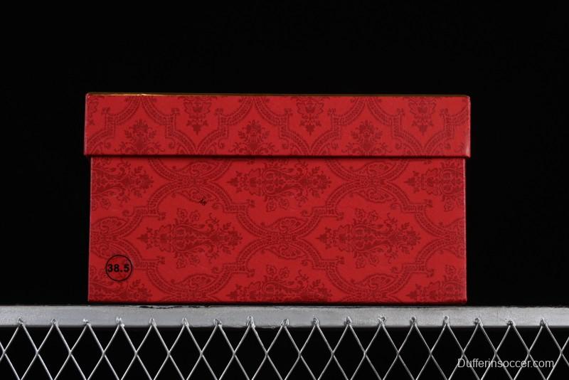 Nike Court Borough Chinese Traditional Style - Happy Marriage Custom Low-Top Skateboarding Shoes Non-Slip and Wear-Resistant - BQ5448-007