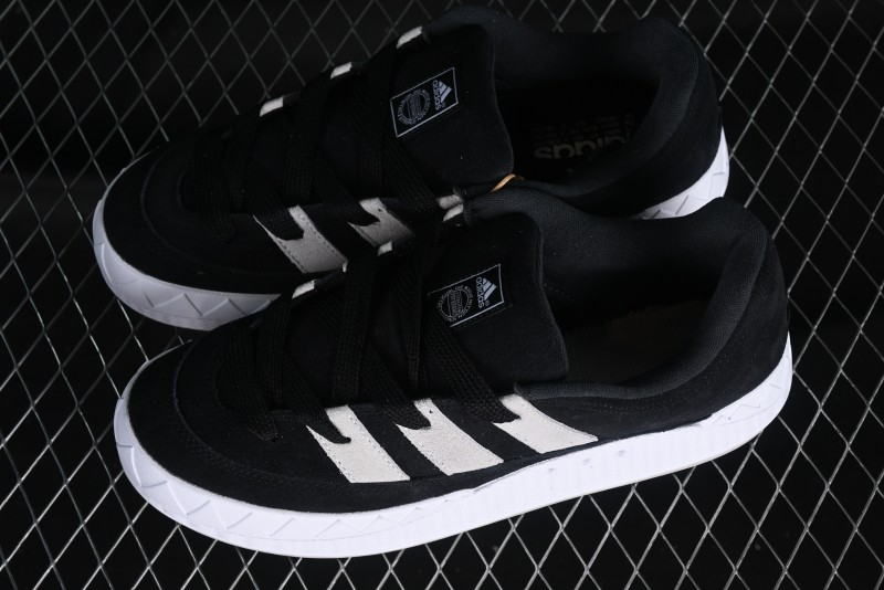 Adidas Human Made x Adimatic ID8265 Shark Bread Casual Sneakers - ID8265