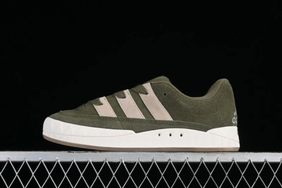 Adidas Human Made x Ad Adimatic IE9864 Shark Bread Casual Sneakers - IE9864