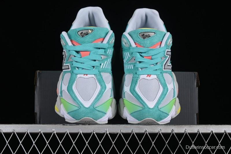 Joe Freshgoods x New Balance NB9060 Retro Casual Running Sneakers with ABZORB Cushioning - U9060DBT