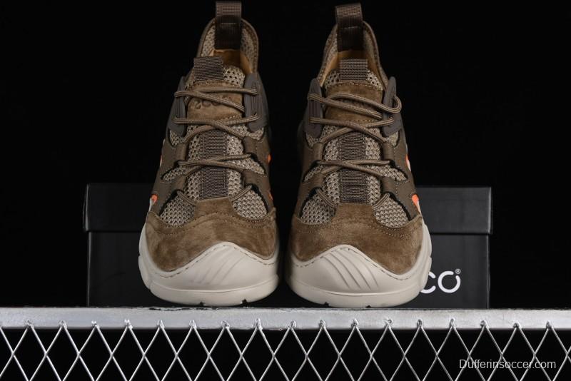 ECCO Thermoknit Lightweight Series 2024 Spring Summer Mesh Breathable Walking Casual Travel Shoes - 63132101002