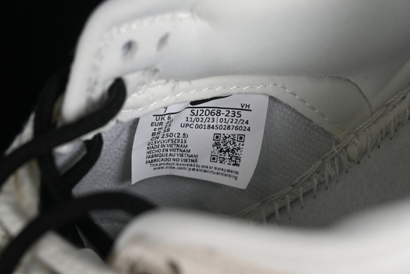Nike SB Dunk Low LV Collaboration Anniversary Customized Sneakers in Off-White Black Swoosh Triple Floral - SJ2068-235